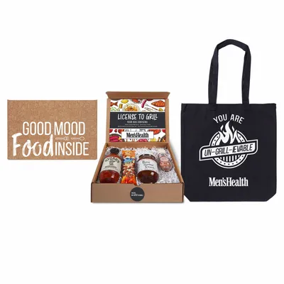 License to Grill - BBQ Gourmet Kit with Tote - Custom Flying Discs