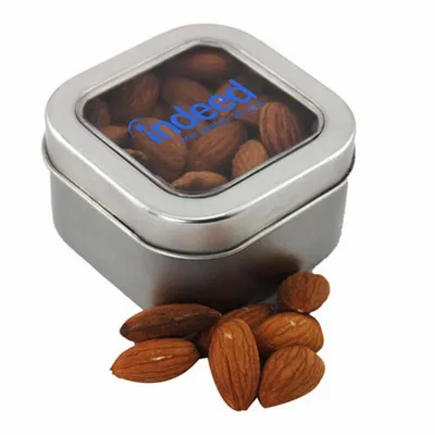 Window Tin with Almonds - SBF2500 - Custom Flying Discs