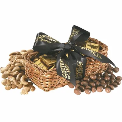Gift Basket with Candy Fruitz - Custom Flying Discs