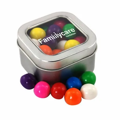 Window Tin with Gumballs - SBF2500 - Custom Flying Discs