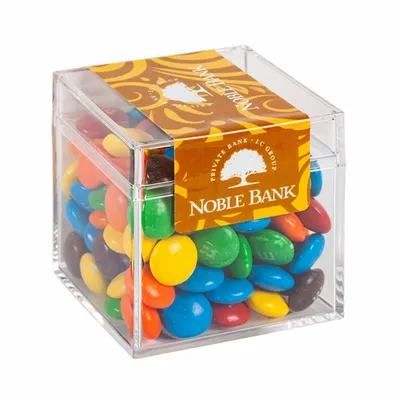 M&M'S® in Sweet Box - Custom Flying Discs