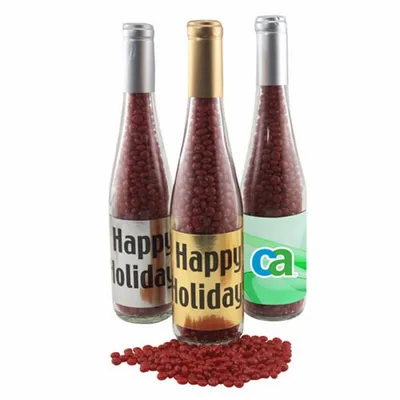 Champagne Bottle with Red Hots 11" - Custom Flying Discs