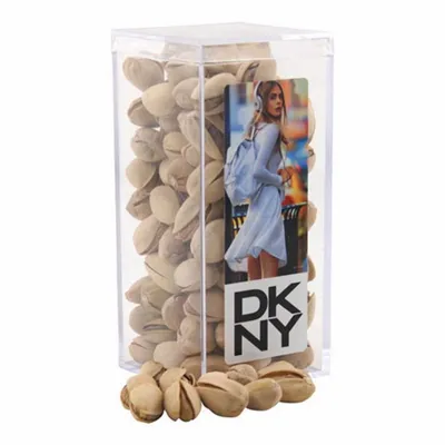Acrylic Box with Pistachios - Medium - Custom Flying Discs