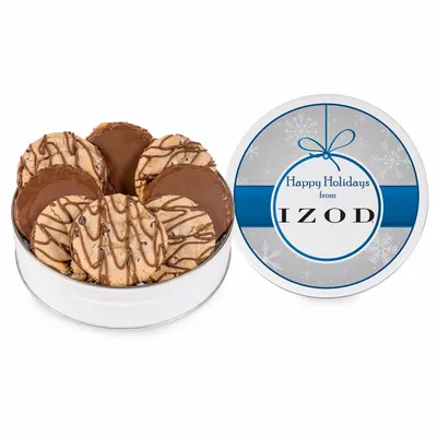 Fresh Beginnings Dreamy Drizzle Chocolate Chip Cookie Tin (Small) - Custom Flying Discs