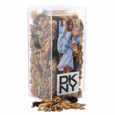 Acrylic Box with Trail Mix - Medium - Custom Flying Discs