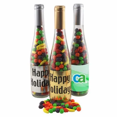 Champagne Bottle with Runts - Custom Flying Discs