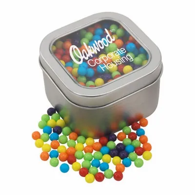 Window Tin with Mini Jawbreakers - SBF2700 - Custom Flying Discs