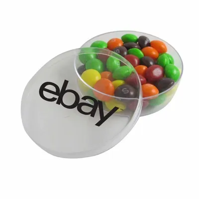 Small Round Acrylic with Skittles - Custom Flying Discs