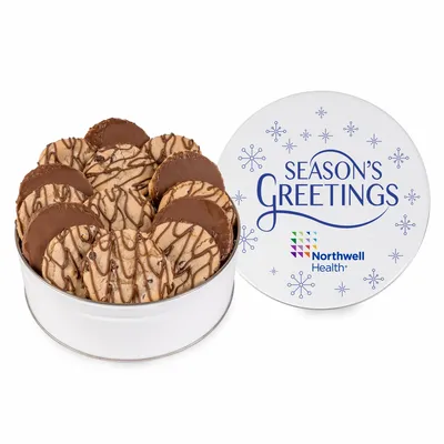 Fresh Beginnings Dreamy Drizzle Chocolate Chip Cookie Tin - Custom Flying Discs