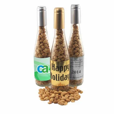 Champagne Bottle with Peanuts 11" - Custom Flying Discs