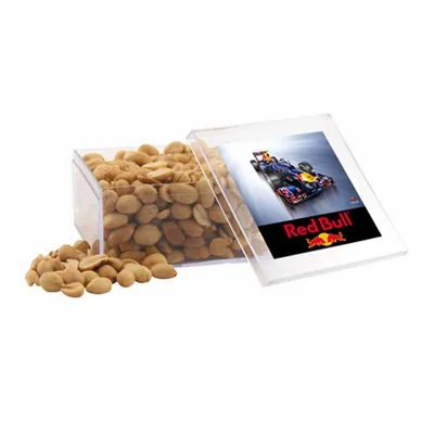 Acrylic Box with Peanuts - Large - Custom Flying Discs