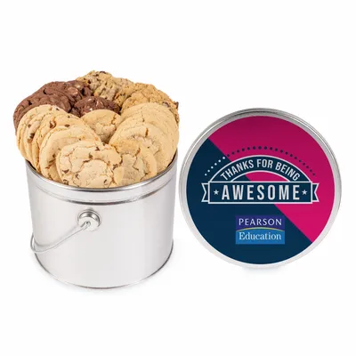 Fresh Beginnings Classic Cookie Bucket 36 Cookies - 4 Styles - Custom Flying Discs
