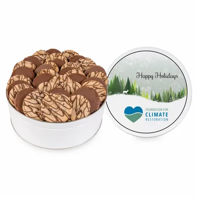 Fresh Beginnings Dreamy Drizzle Chocolate Chip Cookie Tin (Large) - Custom Flying Discs