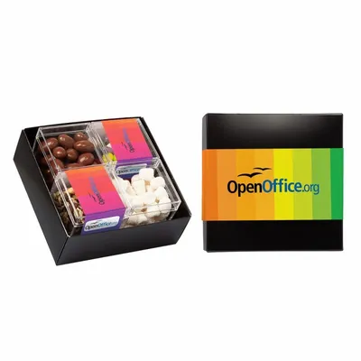 4 Piece Sweet Box Gift Set - Assorted Mix - Custom Flying Discs