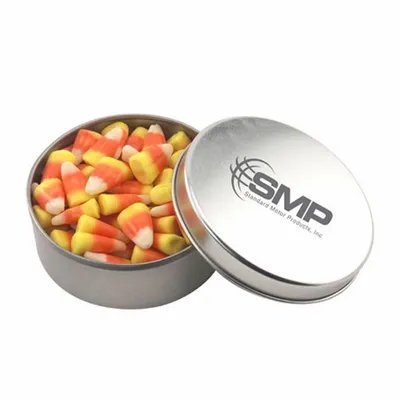 Round Tin with Candy Corn - SBF3000 - Custom Flying Discs