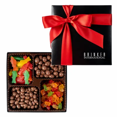 4 Delights Gift Box - Gourmet Confections - Custom Flying Discs