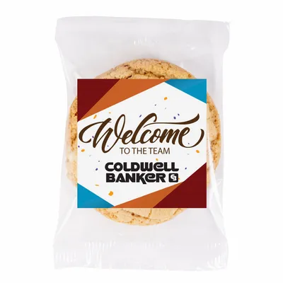 Fresh Beginnings Individually Wrapped Macadamia Nut Cookie - Custom Flying Discs