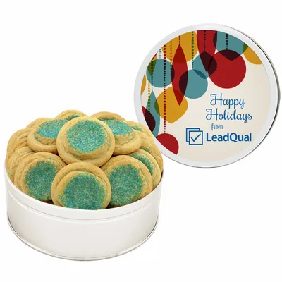 Fresh Beginnings Gourmet Sugar Cookie Tin - Custom Flying Discs