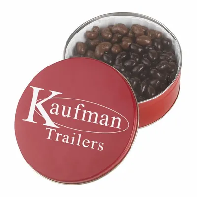 Collector Tins - Dark Choc Almonds & Milk Choc Cashews - Custom Flying Discs