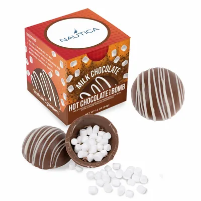 Hot Chocolate Bomb in Full Color Box - Custom Flying Discs