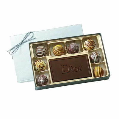 Truffle Gift Box with 8 Truffles - Custom Flying Discs
