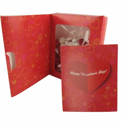 Book Window Box - Chocolate Buttons - Custom Flying Discs
