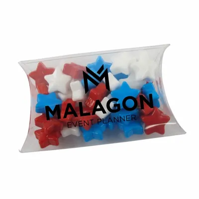 Small Pillow Acetate Box with Starzmania - Custom Flying Discs