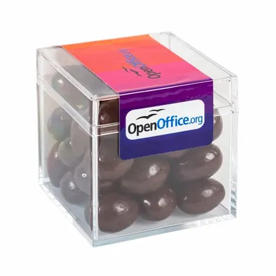 Sweet Boxes with Dark Chocolate Almonds - Custom Flying Discs
