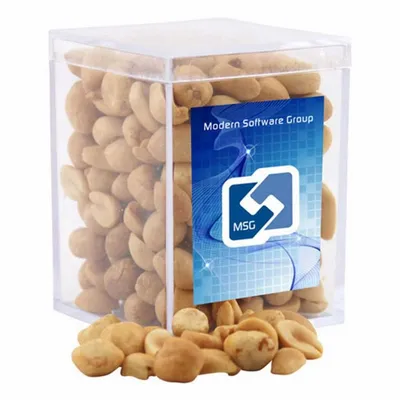 Acrylic Box with Peanuts - Small - Custom Flying Discs