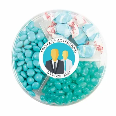 Small Shareable Acetate with Candy by Color Mix - Custom Flying Discs