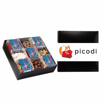 9 Piece Sweet Box Assorted - Mix Gift Set - Custom Flying Discs