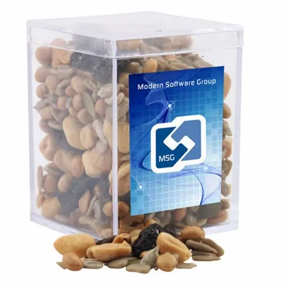 Acrylic Box with Trail Mix - Small - Custom Flying Discs