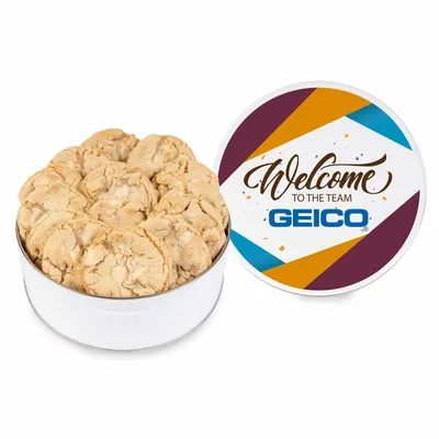 Fresh Beginnings Macadamia Nut Cookie Tin - Custom Flying Discs