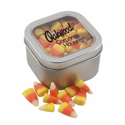 Window Tin with Candy Corn - SBF2700 - Custom Flying Discs