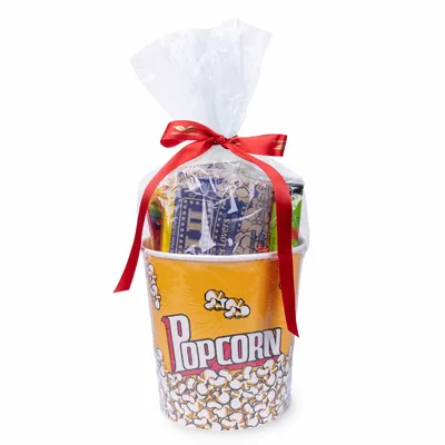Large Movie Time Bucket - Custom Flying Discs