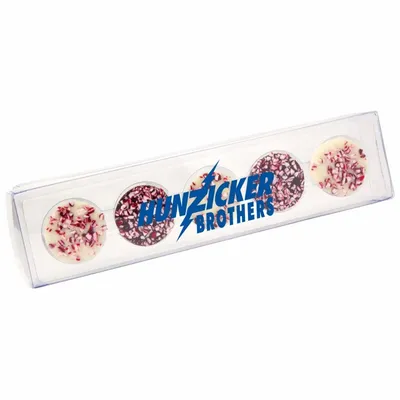 Acetate Sticks with Peppermint Cups - Custom Flying Discs