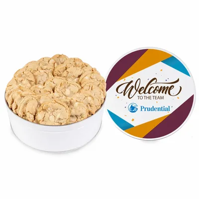 Fresh Beginnings Macadamia Nut Cookie Tin (Large) - Custom Flying Discs
