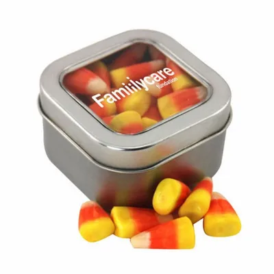 Window Tin with Candy Corn - SBF2500 - Custom Flying Discs