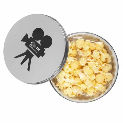 Movie Reel Tin - Butter Popcorn - Custom Flying Discs