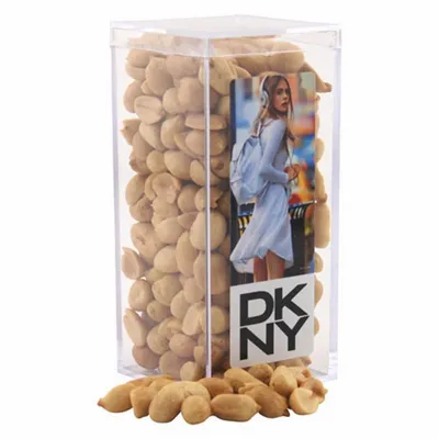 Acrylic Box with Peanuts - Medium - Custom Flying Discs