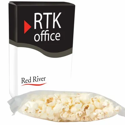Snack Box - Butter Popcorn - Custom Flying Discs