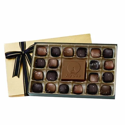 20 Piece Sea Salt Caramel Gift Box - Custom Flying Discs