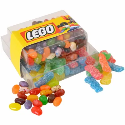 Double Stack Candy Acetate Tower - Custom Flying Discs
