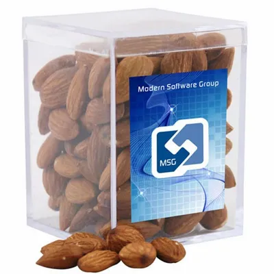 Acrylic Box with Almonds - Small - Custom Flying Discs