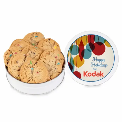 Fresh Beginnings Jewel Chip Cookie Tin (Small) - Custom Flying Discs