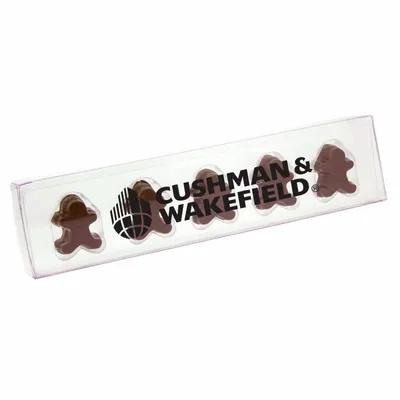 Acetate Sticks with Gingerbread Men - Custom Flying Discs