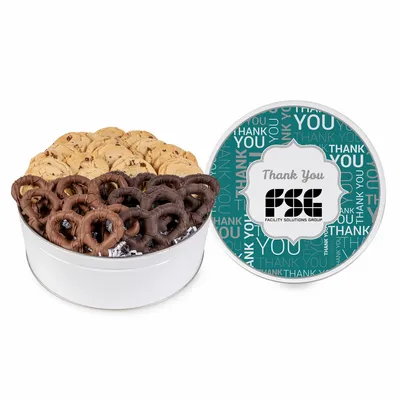 Fresh Beginnings Cookies/Pretzel Combo (Large) - Custom Flying Discs