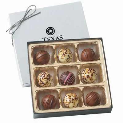 Truffle Gift Box with 9 Truffles - Custom Flying Discs