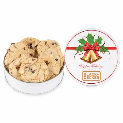 Fresh Beginnings Cranberry Cookie Tin (Small) - Custom Flying Discs