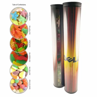 Clever Candy Tube of Confections - Custom Flying Discs